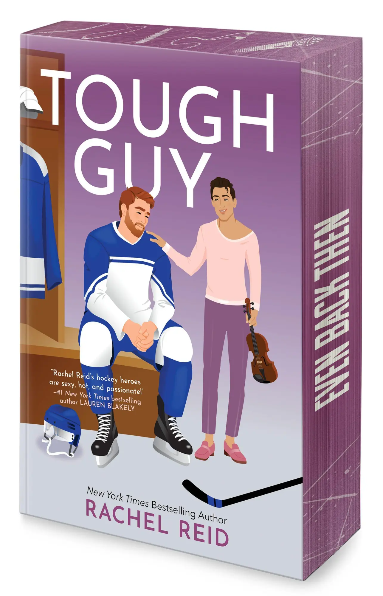 Cover: 9781335004109 | Tough Guy (Deluxe Limited Edition) | Rachel Reid | Taschenbuch | 2026