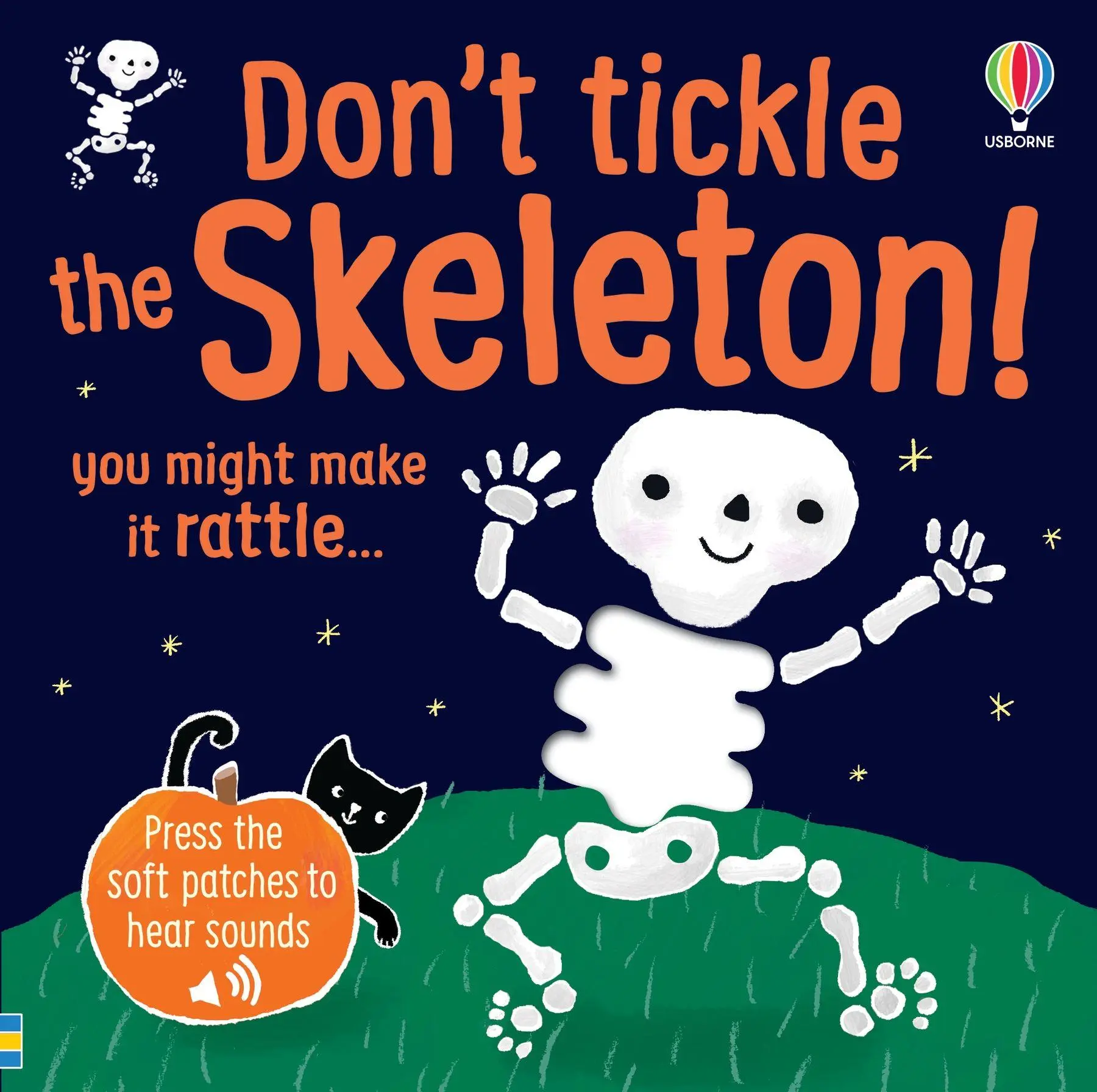 Cover: 9781836044109 | Don't Tickle the Skeleton! | Sam Taplin | Buch | Englisch | 2025