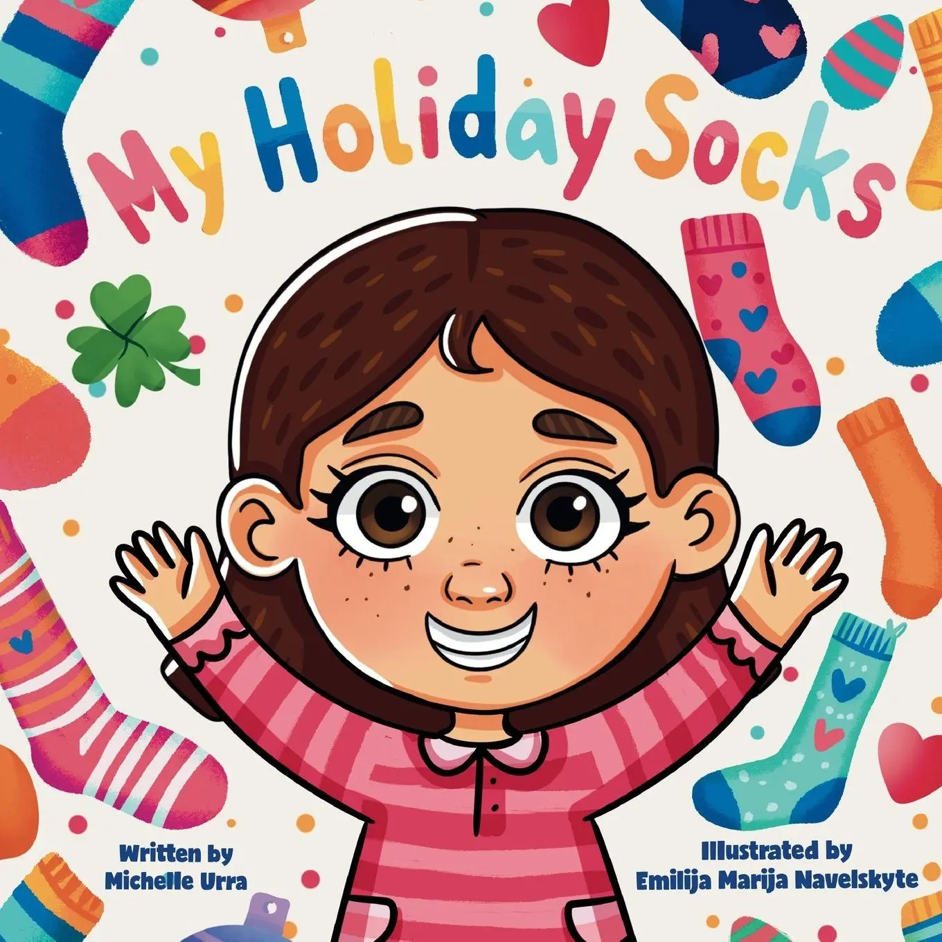 Cover: 9781962534109 | My Holiday Socks | Michelle Urra | Taschenbuch | Englisch | 2023