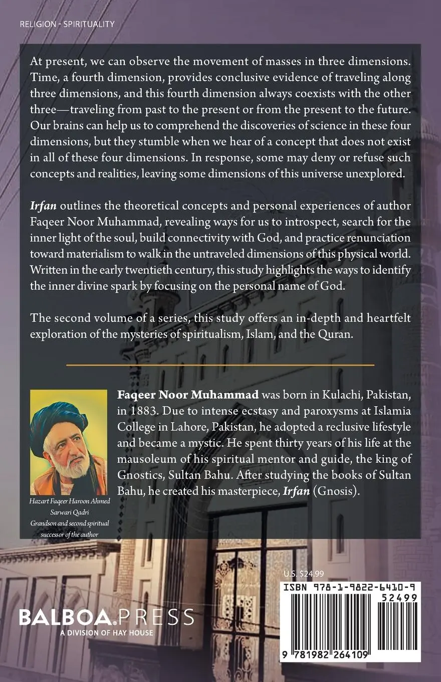 Rückseite: 9781982264109 | Irfan | A Seeker's Guide to Science of Observation | Muhammad | Buch