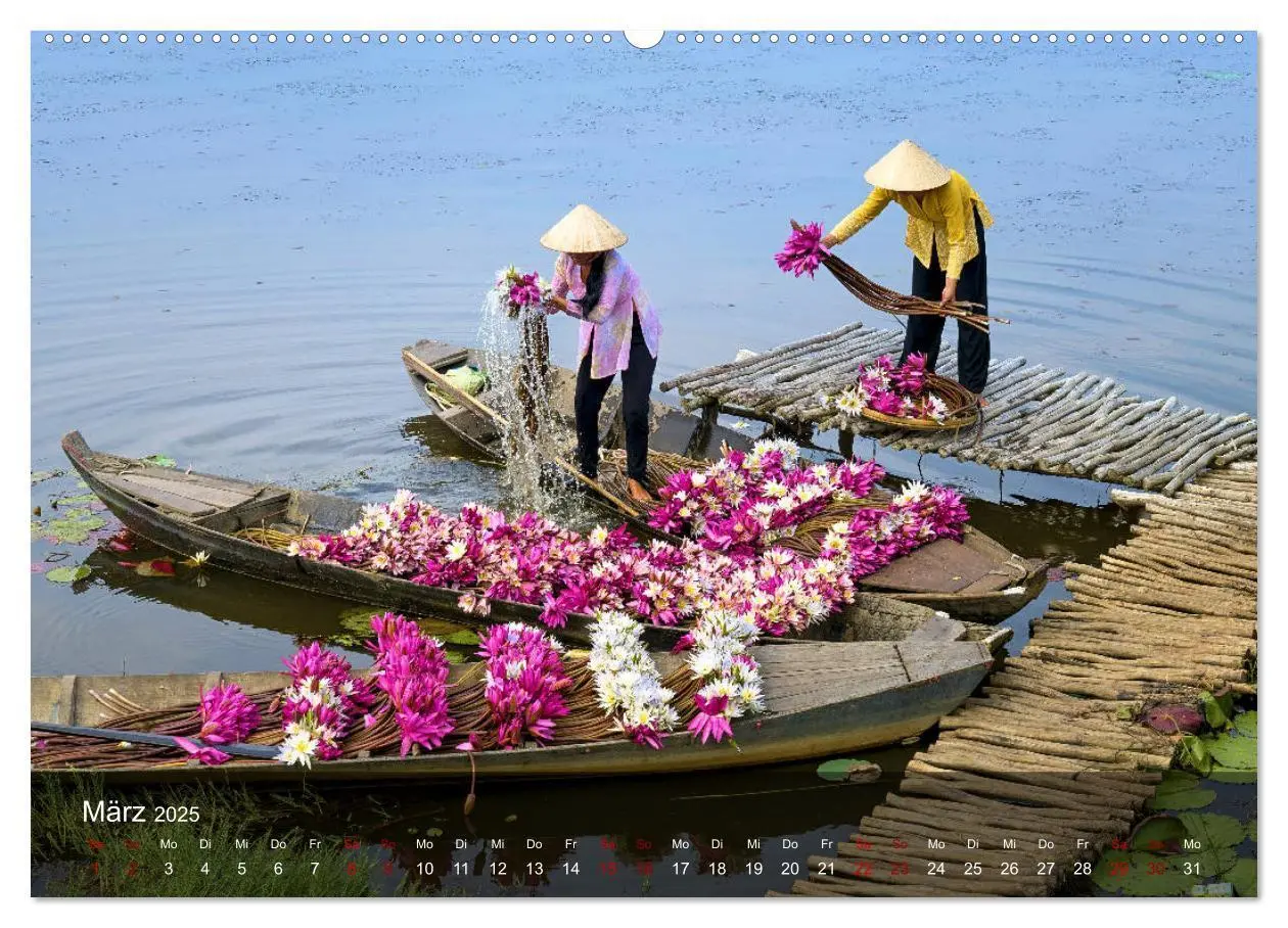 Bild: 9783435104109 | Traumhafte Vietnam Impressionen (Wandkalender 2025 DIN A2 quer),...