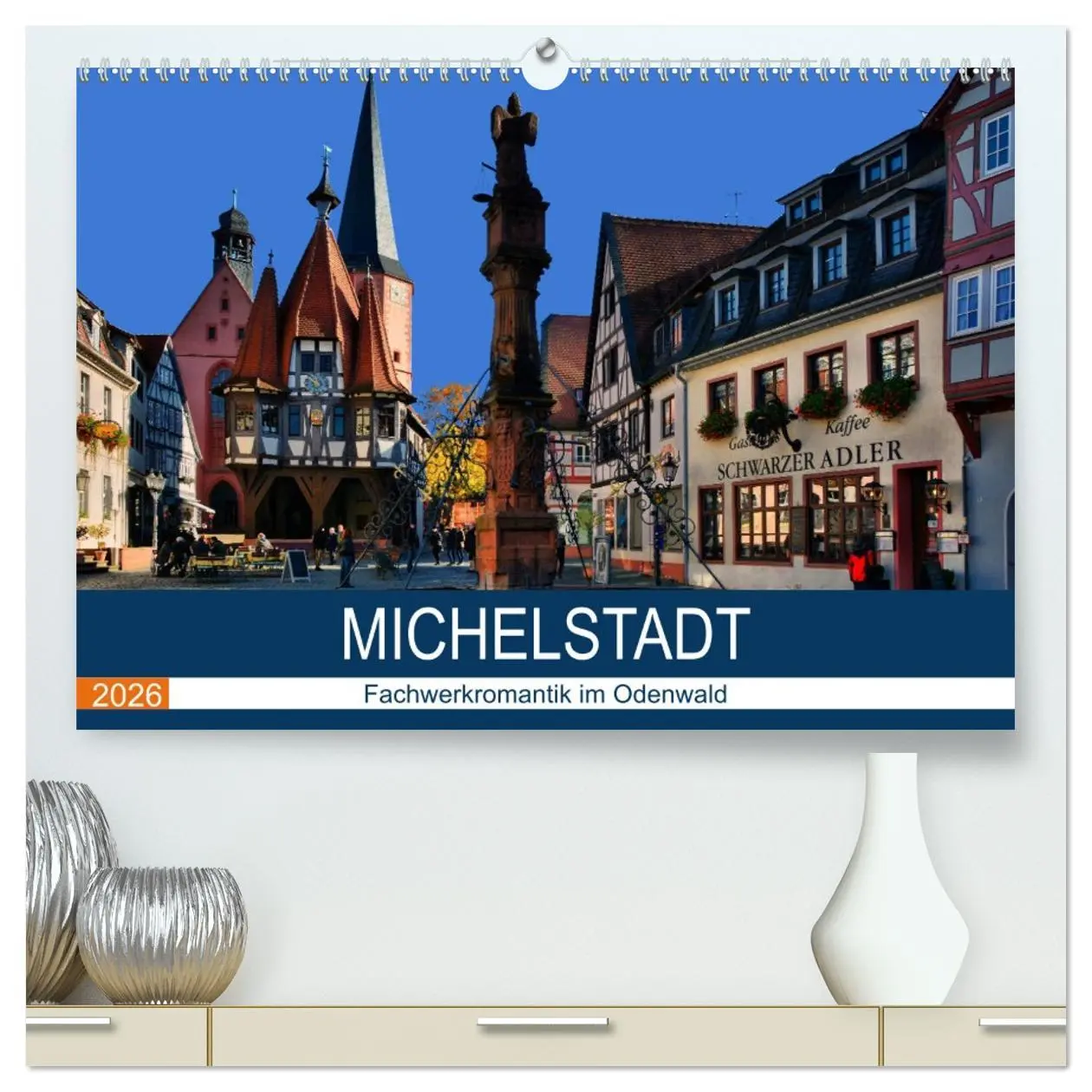 Cover: 9783457744109 | Michelstadt - Fachwerkromantik im Odenwald (hochwertiger Premium...