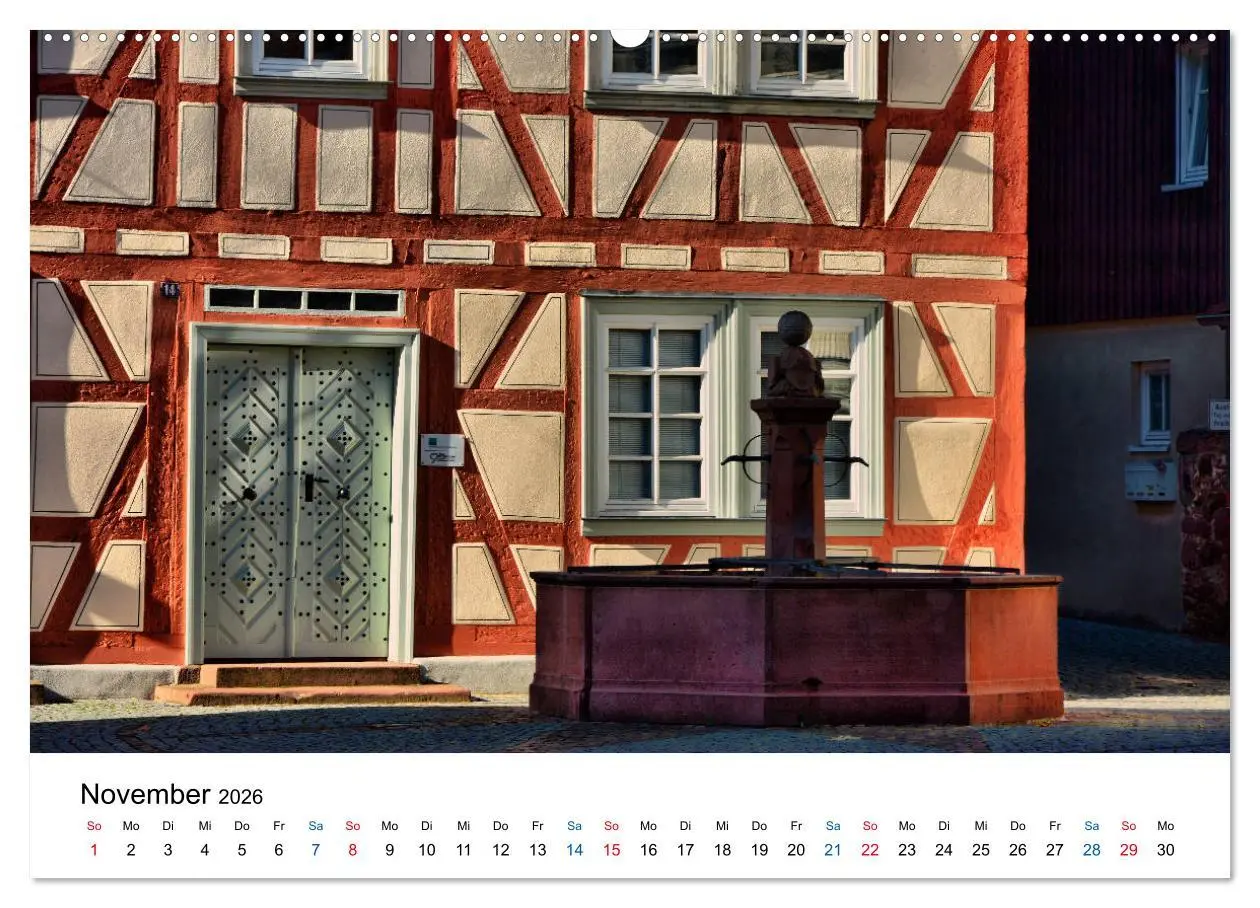Bild: 9783457744109 | Michelstadt - Fachwerkromantik im Odenwald (hochwertiger Premium...