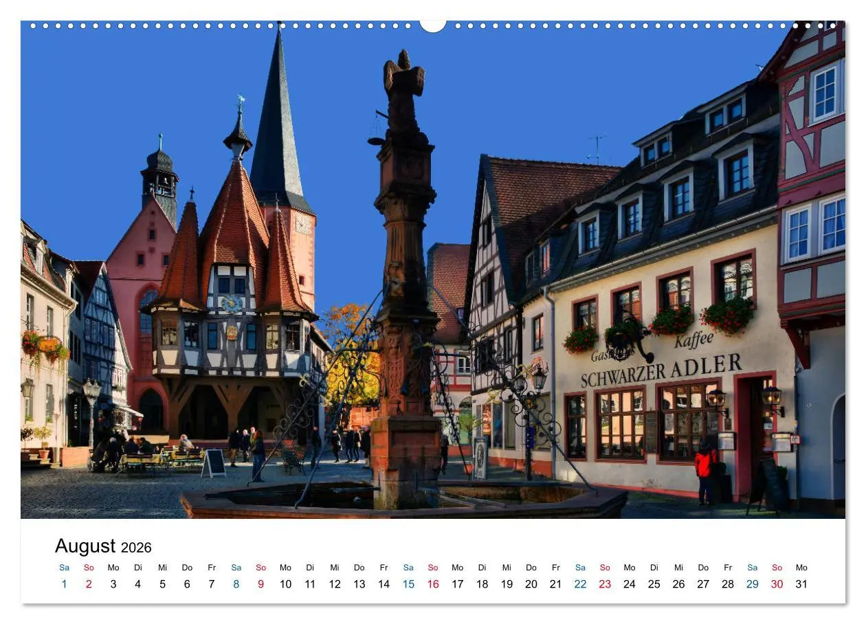 Bild: 9783457744109 | Michelstadt - Fachwerkromantik im Odenwald (hochwertiger Premium...