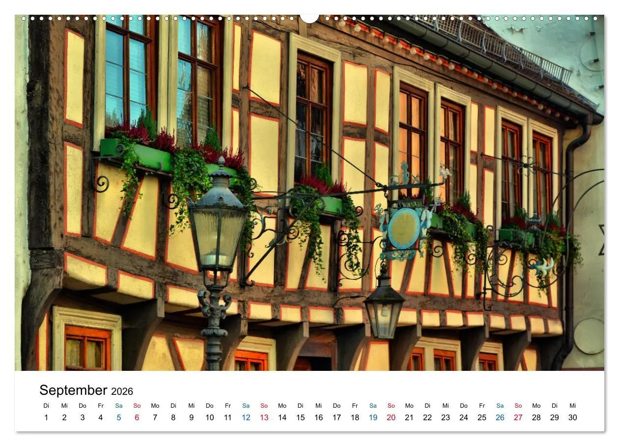 Bild: 9783457744109 | Michelstadt - Fachwerkromantik im Odenwald (hochwertiger Premium...