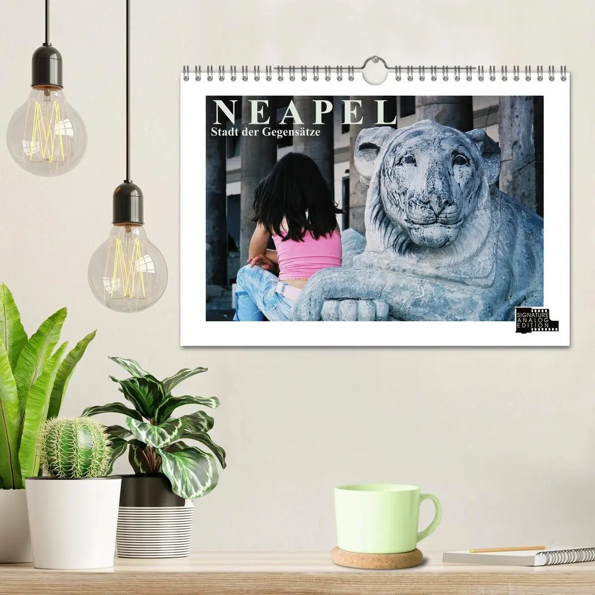 Bild: 9783457814109 | Neapel - Stadt der Gegensätze (Wandkalender 2026 DIN A4 quer),...