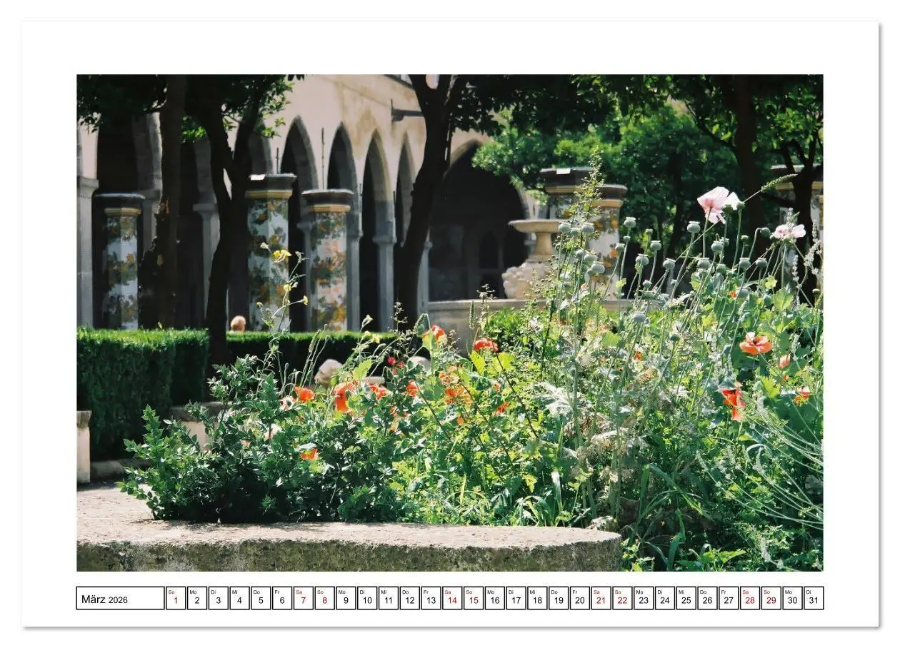 Bild: 9783457814109 | Neapel - Stadt der Gegensätze (Wandkalender 2026 DIN A4 quer),...