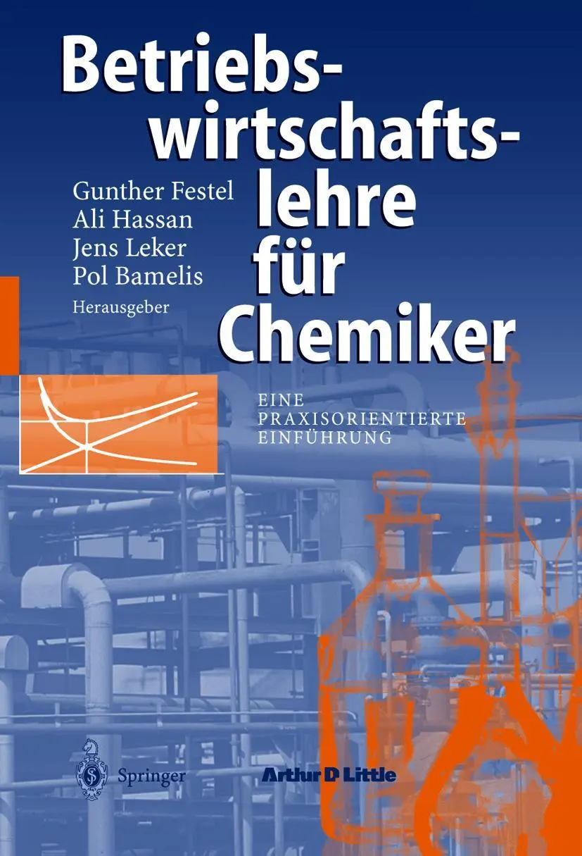 Cover: 9783540424109 | Betriebswirtschaftslehre für Chemiker | Gunter Festel (u. a.) | Buch