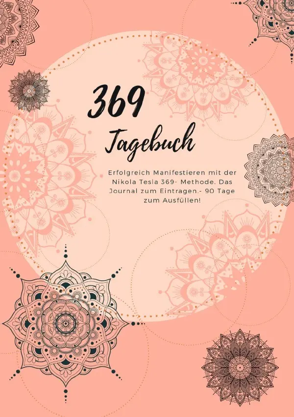 Cover: 9783565344109 | 369 Tagebuch- Erfolgreich Manifestieren mit der Nikola Tesla 369-...