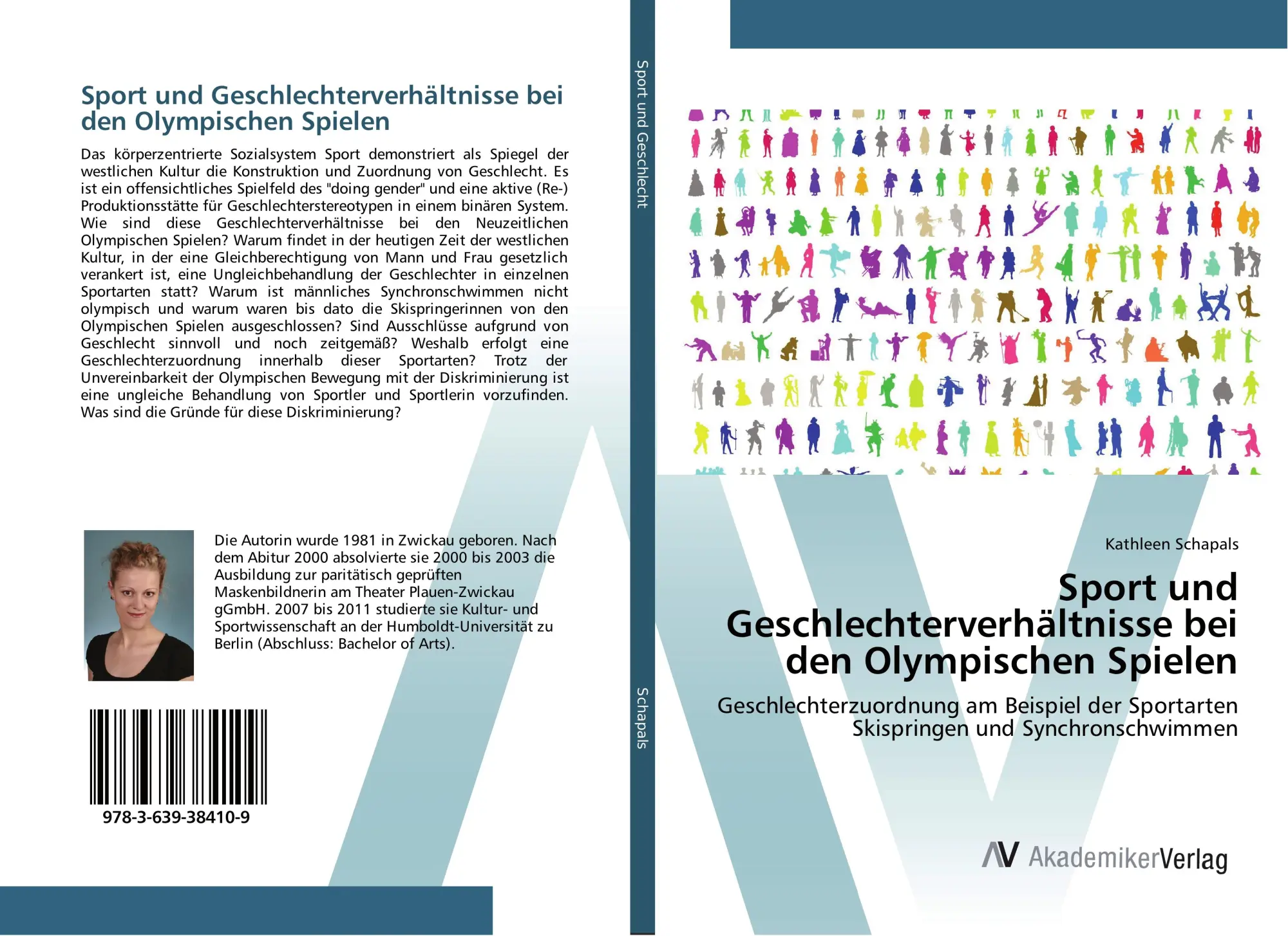 Cover: 9783639384109 | Sport und Geschlechterverhältnisse bei den Olympischen Spielen | Buch