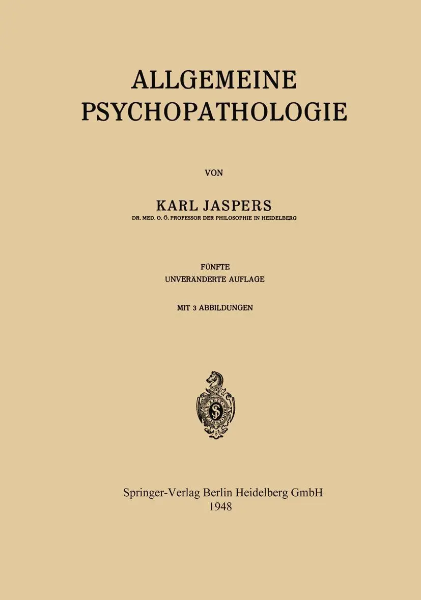 Cover: 9783642494109 | Allgemeine Psychopathologie | Karl Jaspers | Taschenbuch | XVI