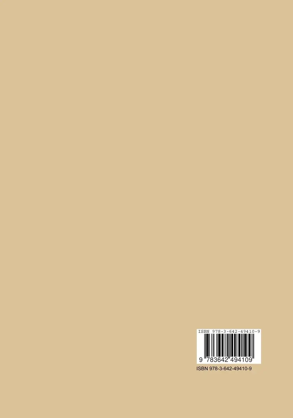 Rückseite: 9783642494109 | Allgemeine Psychopathologie | Karl Jaspers | Taschenbuch | XVI