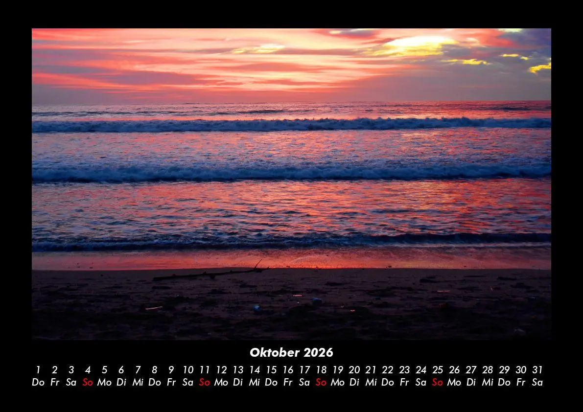 Bild: 9783695414109 | Bali 2026 Fotokalender DIN A3 | Tobias Becker | Kalender | Deutsch