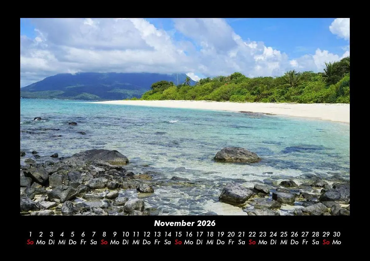 Bild: 9783695414109 | Bali 2026 Fotokalender DIN A3 | Tobias Becker | Kalender | Deutsch