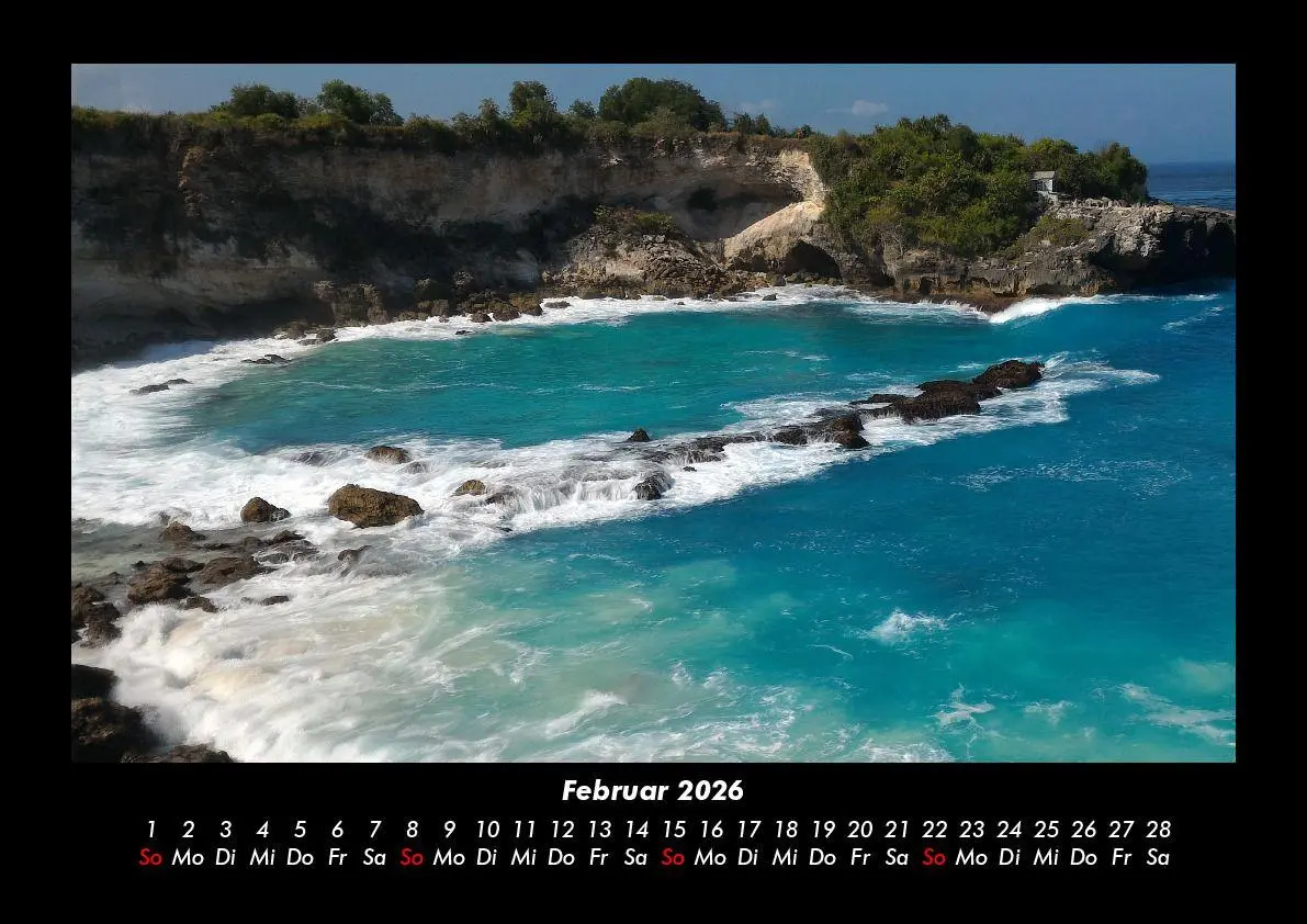 Bild: 9783695414109 | Bali 2026 Fotokalender DIN A3 | Tobias Becker | Kalender | Deutsch