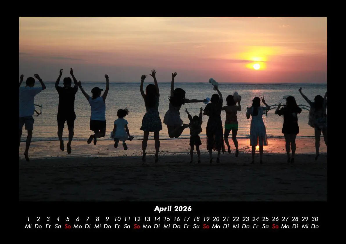 Bild: 9783695414109 | Bali 2026 Fotokalender DIN A3 | Tobias Becker | Kalender | Deutsch