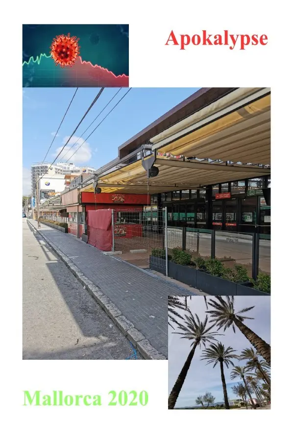 Cover: 9783753134109 | Apokalypse Mallorca 2020 | Pascal Lindegaard | Taschenbuch | 60 S.