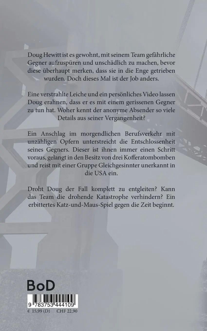 Rückseite: 9783753444109 | Terrorism | Ein aktionreicher Thriller | Thorsten Kay | Taschenbuch