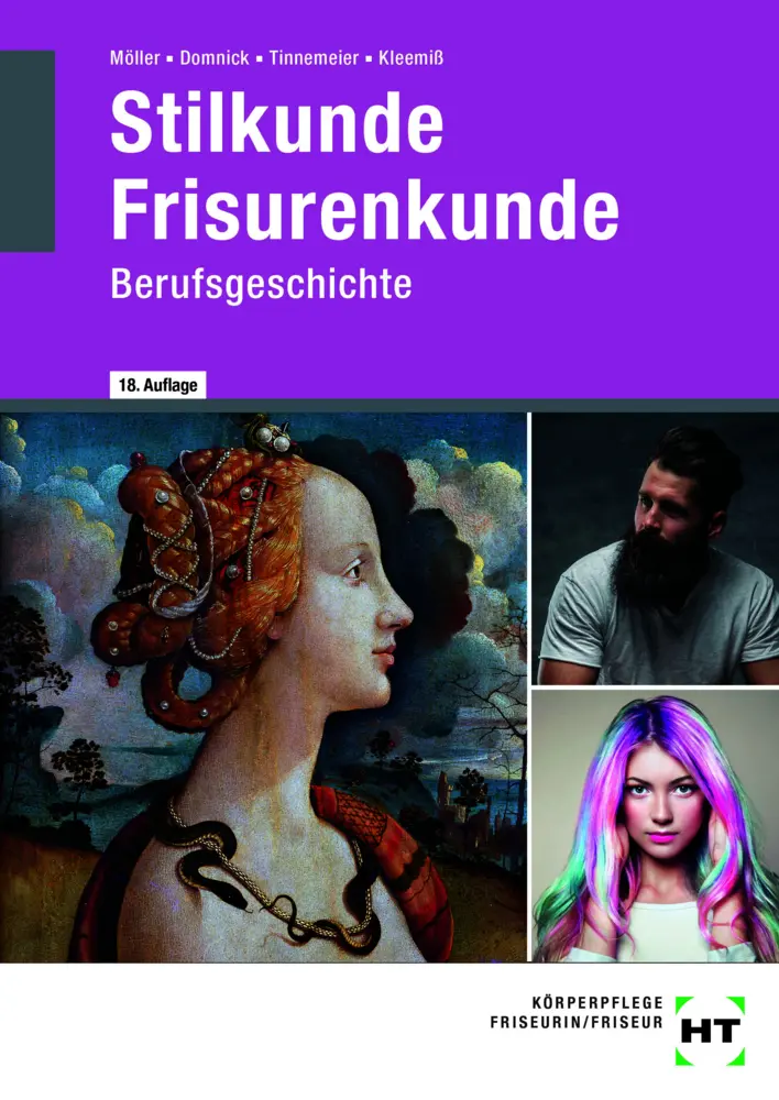 Cover: 9783758564109 | Stilkunde - Frisurenkunde | Berufsgeschichte | Heinz Möller (u. a.)