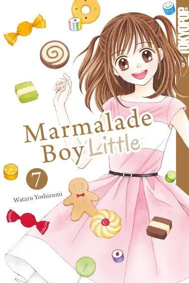 Cover: 9783759314109 | Marmalade Boy Little 07 | Wataru Yoshizumi | Taschenbuch | 192 S.