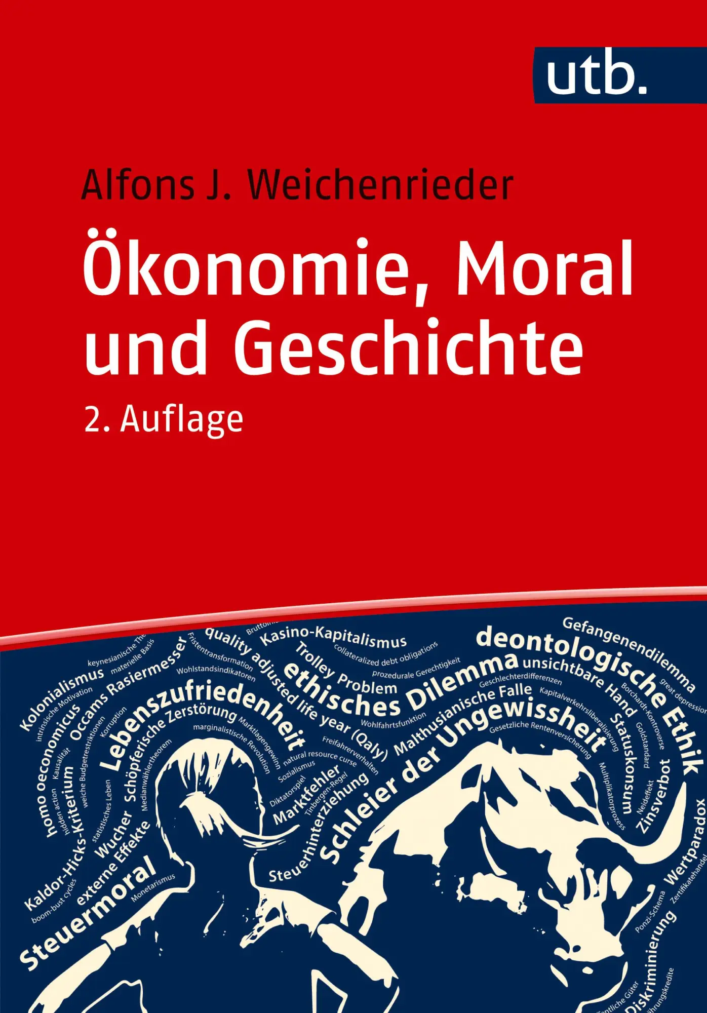Cover: 9783825264109 | Ökonomie, Moral und Geschichte | Eine themenorientierte Einführung