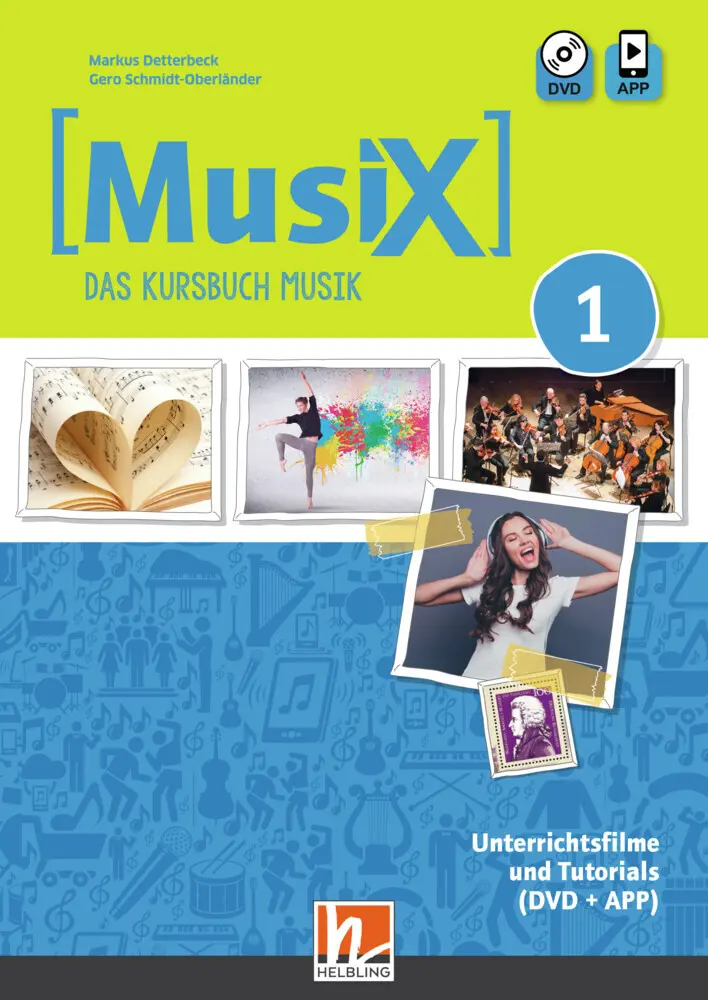 Cover: 9783862274109 | MusiX 1 (Ausgabe ab 2019) Unterrichtsfilme und Tutorials, m. 1...