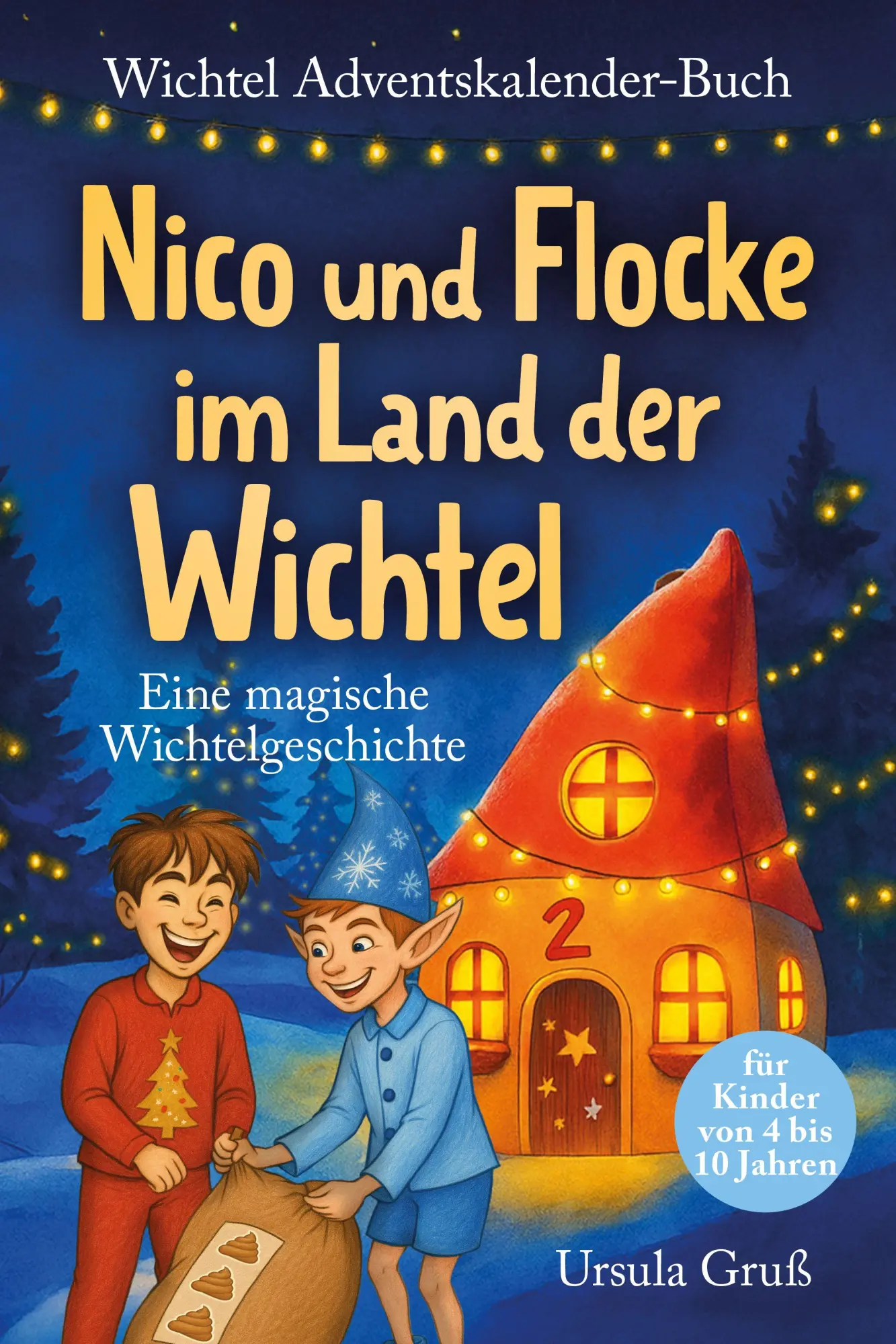Cover: 9783911844109 | Wichtel-Adventskalender-Buch Eine magische Wichtelgeschichte für...