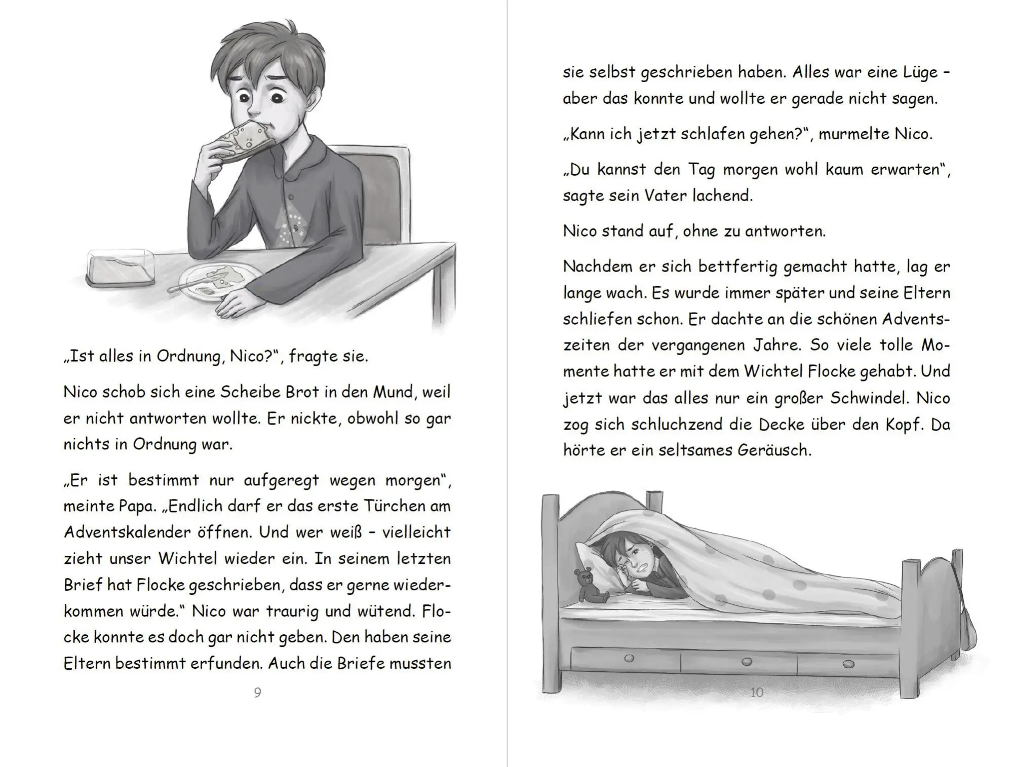 Bild: 9783911844109 | Wichtel-Adventskalender-Buch Eine magische Wichtelgeschichte für...