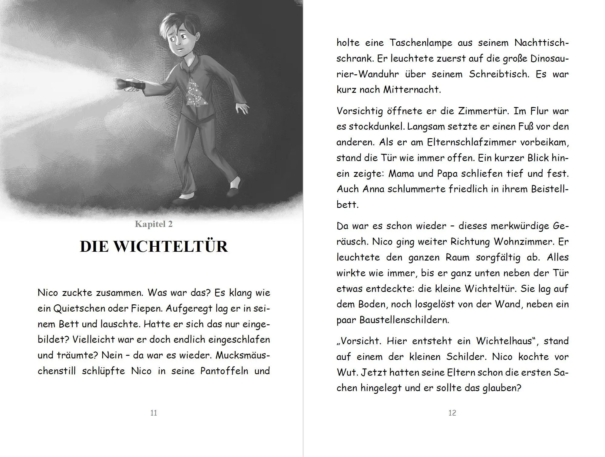 Bild: 9783911844109 | Wichtel-Adventskalender-Buch Eine magische Wichtelgeschichte für...