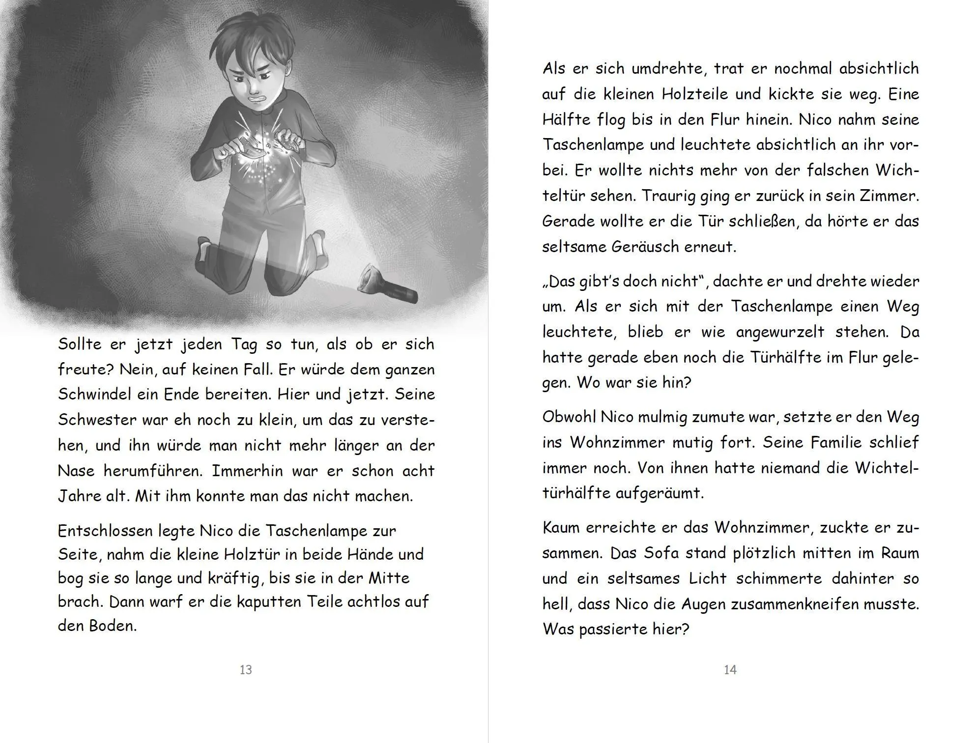 Bild: 9783911844109 | Wichtel-Adventskalender-Buch Eine magische Wichtelgeschichte für...