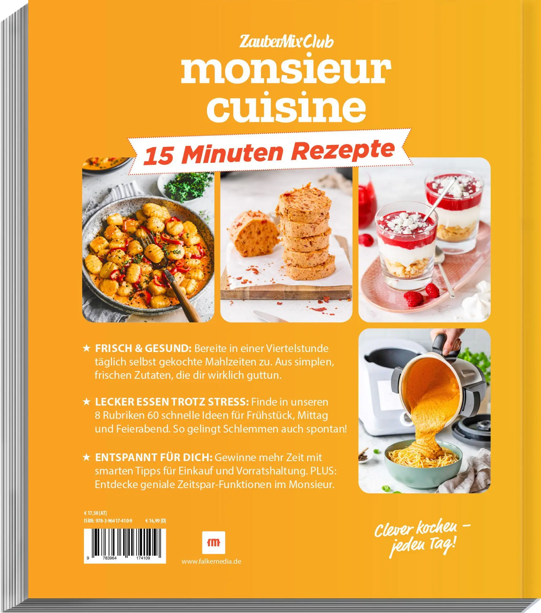 Bild: 9783964174109 | monsieur cuisine by ZauberMix - Express-Rezepte | Redaktion ZauberMix