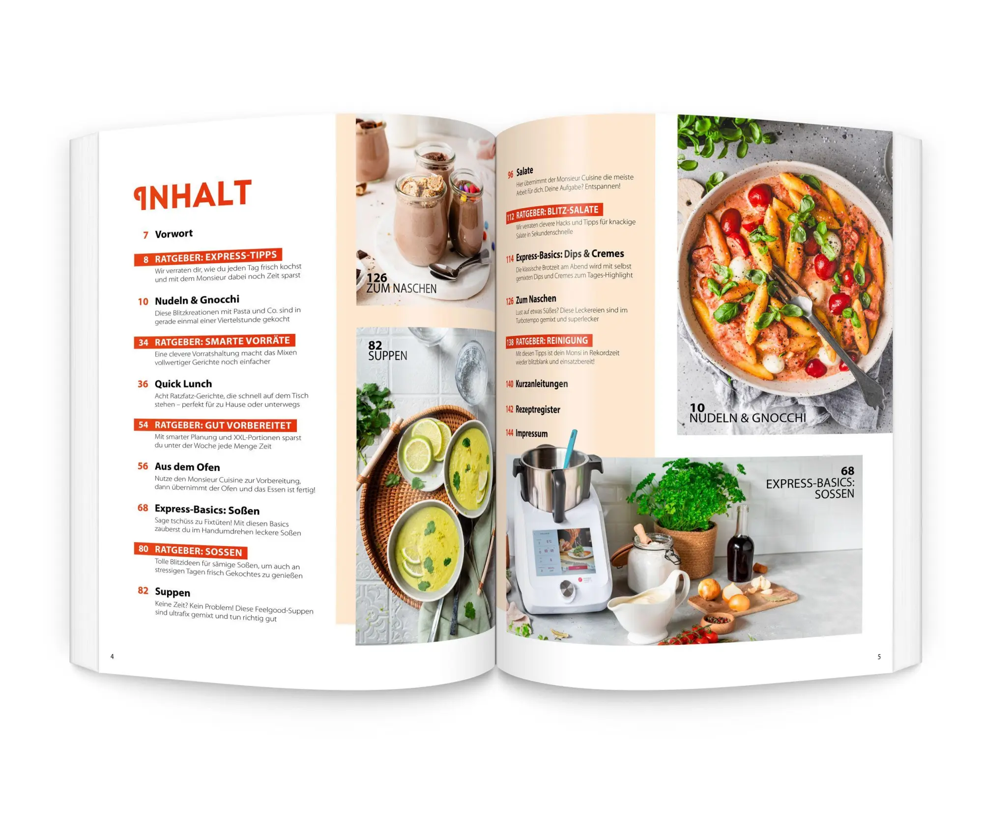 Bild: 9783964174109 | monsieur cuisine by ZauberMix - Express-Rezepte | Redaktion ZauberMix