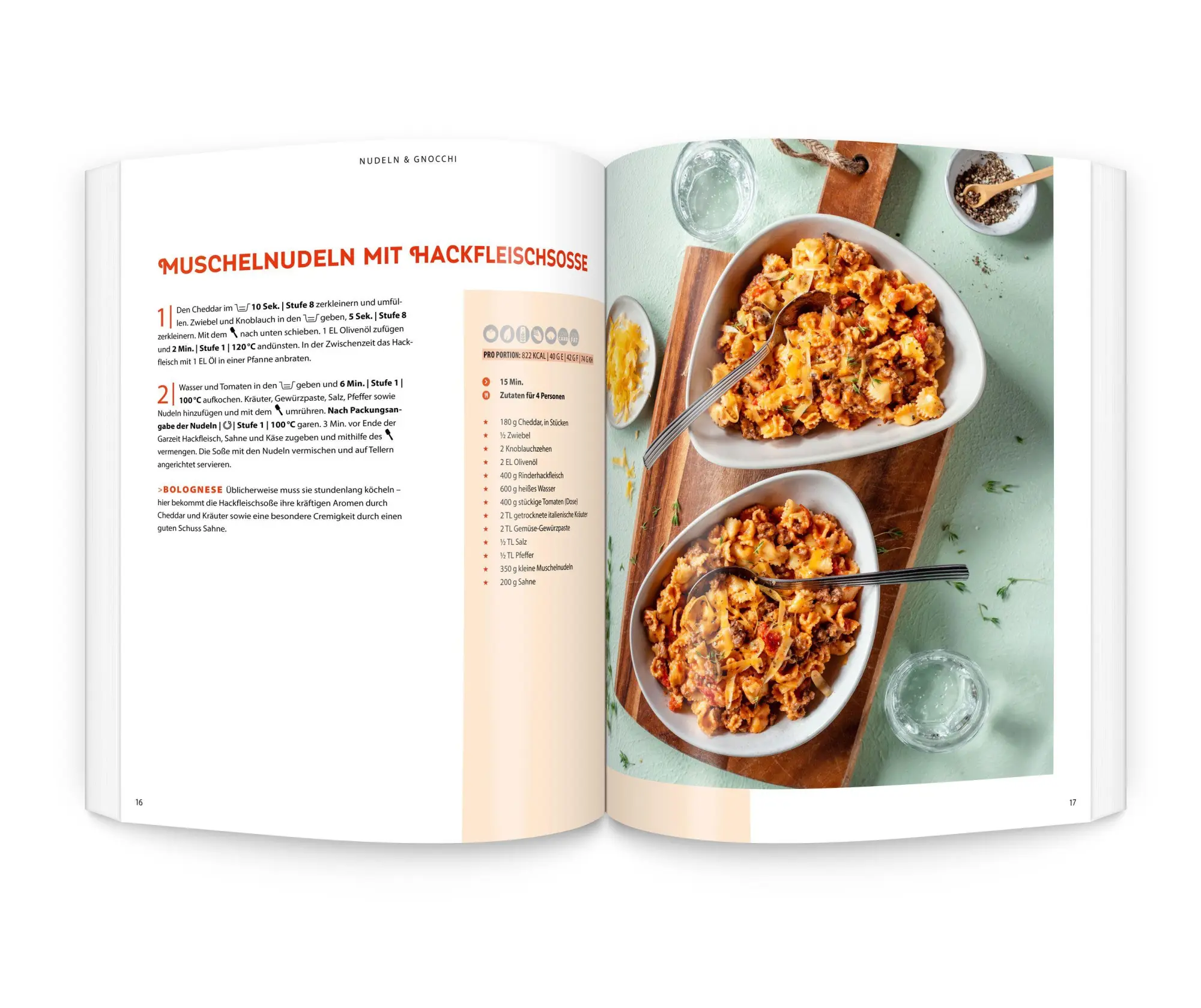 Bild: 9783964174109 | monsieur cuisine by ZauberMix - Express-Rezepte | Redaktion ZauberMix