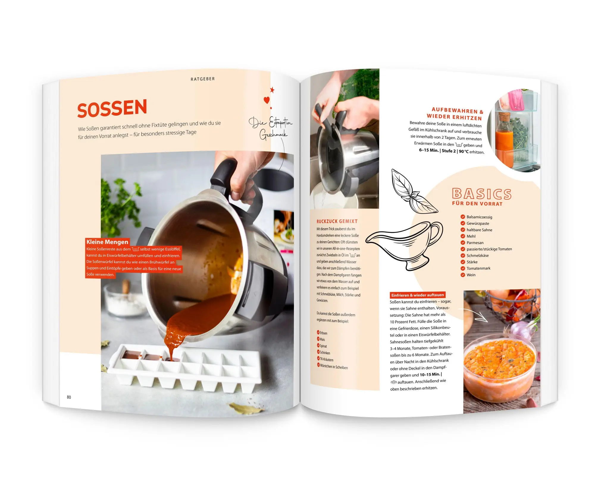 Bild: 9783964174109 | monsieur cuisine by ZauberMix - Express-Rezepte | Redaktion ZauberMix