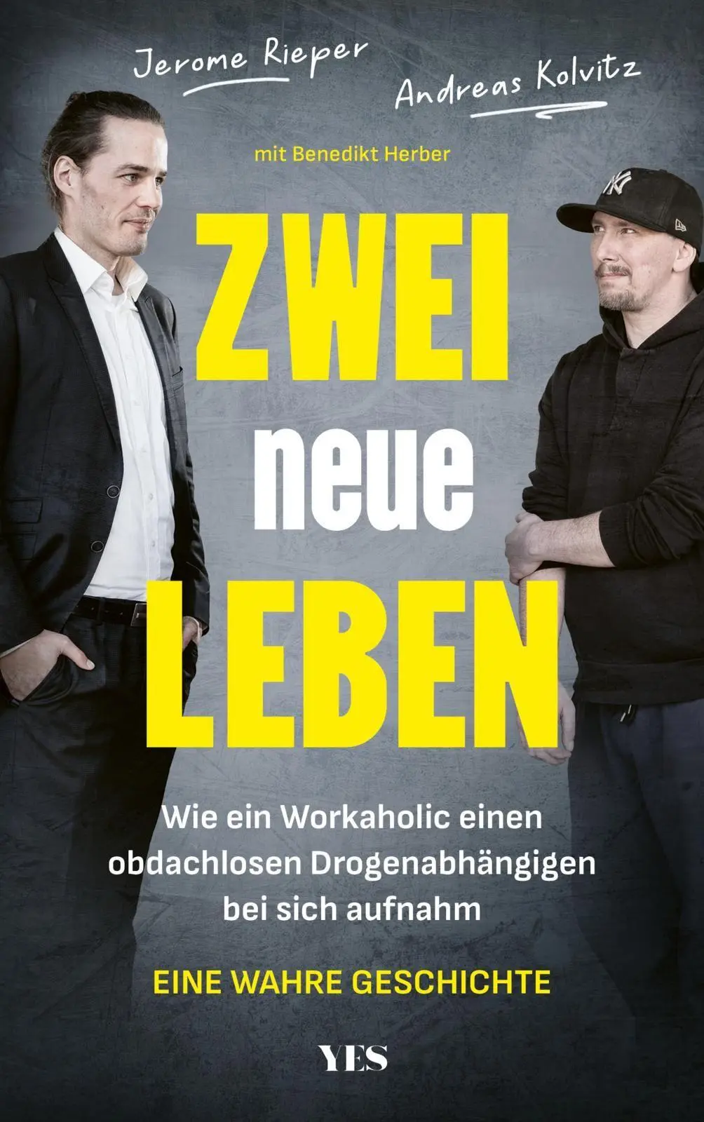 Cover: 9783969054109 | Zwei neue Leben | Jerome Rieper (u. a.) | Taschenbuch | 250 S. | 2025