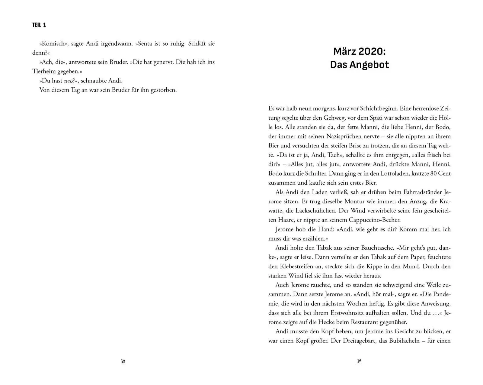 Bild: 9783969054109 | Zwei neue Leben | Jerome Rieper (u. a.) | Taschenbuch | 250 S. | 2025