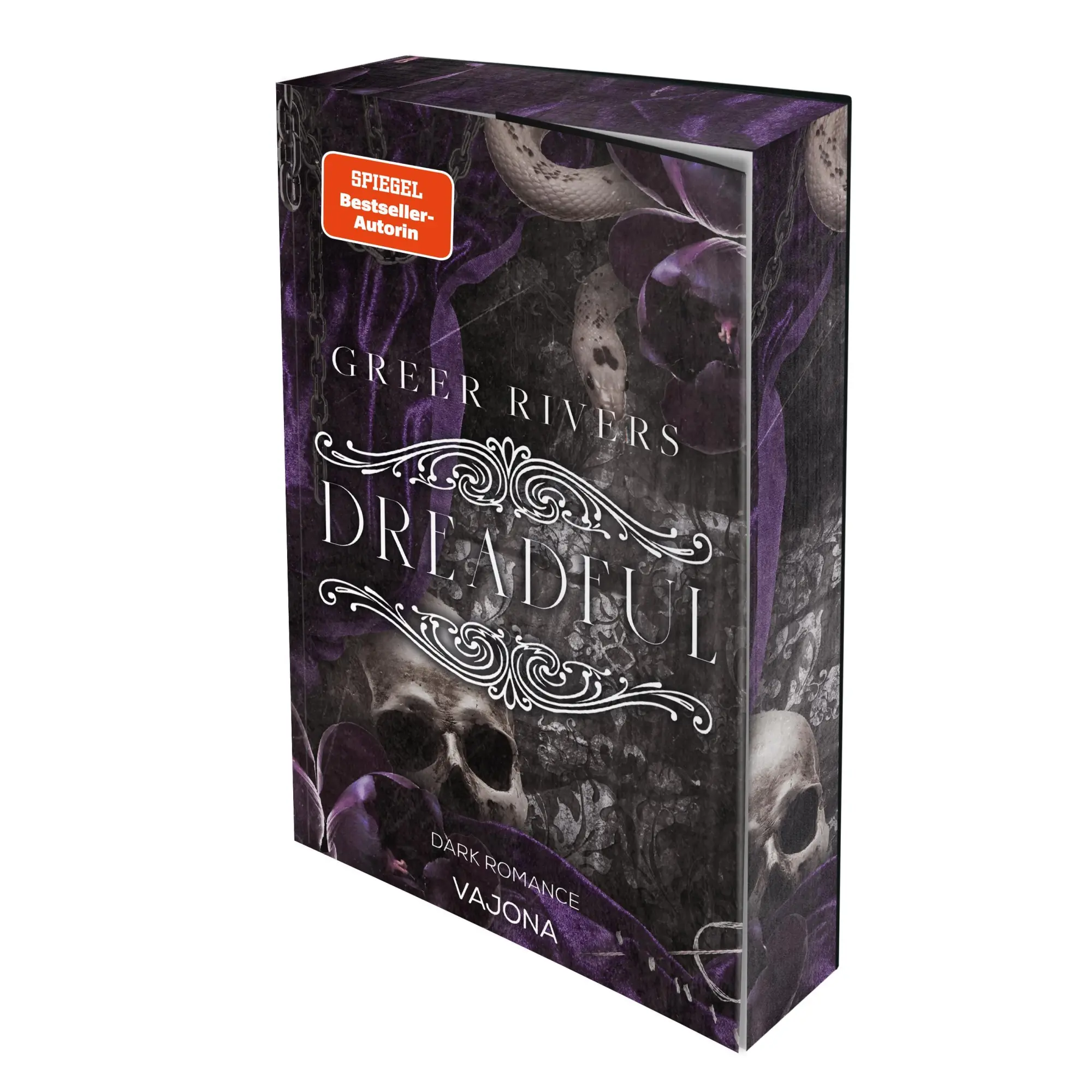 Cover: 9783987184109 | DREADFUL: A Dark Retelling | DARK ROMANCE Mit limitiertem Farbschnitt!
