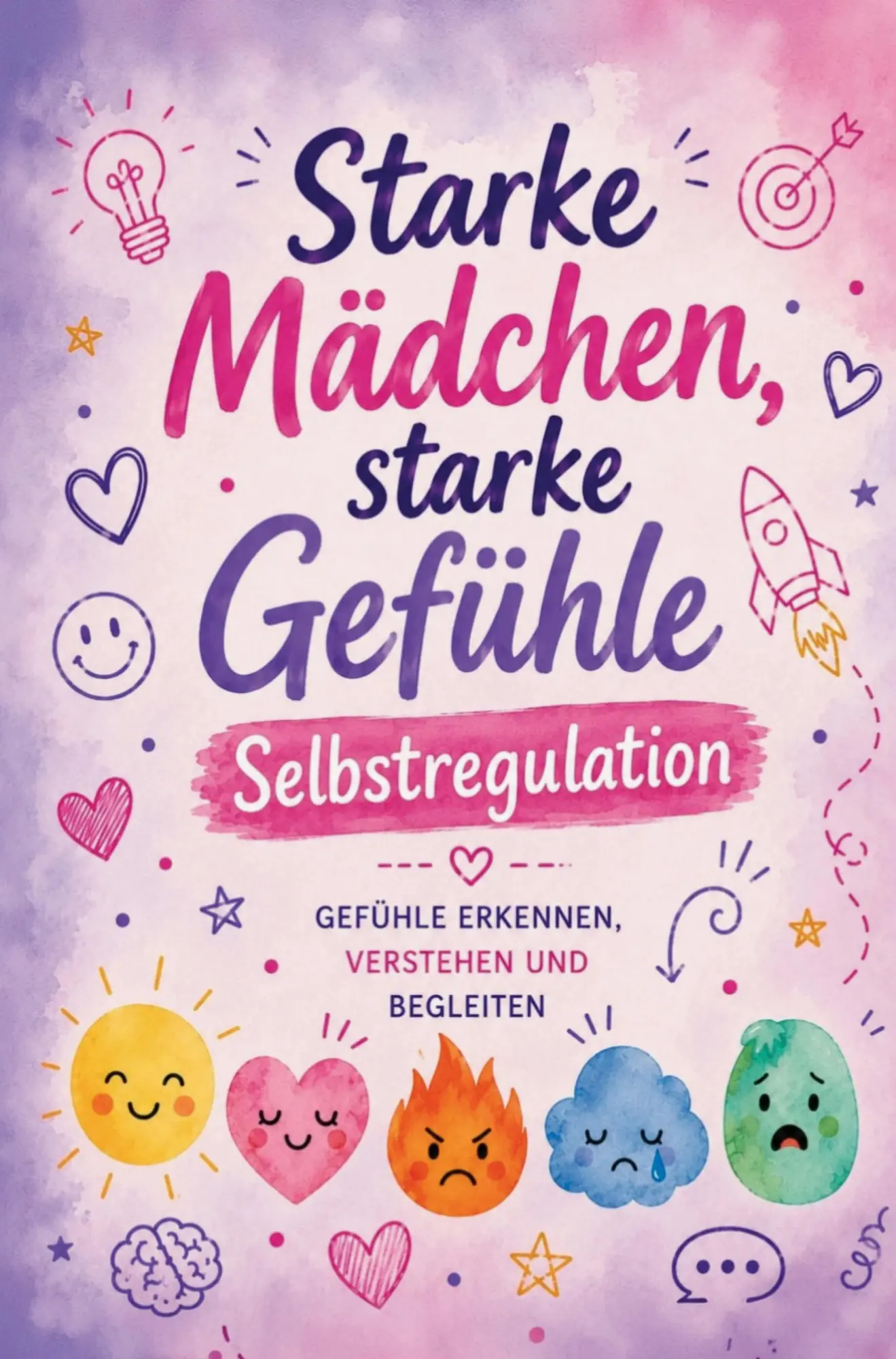 Cover: 9791388014109 | Selbstregulation für Kinder - Starke Mädchen, starke Gefühle | Wieser
