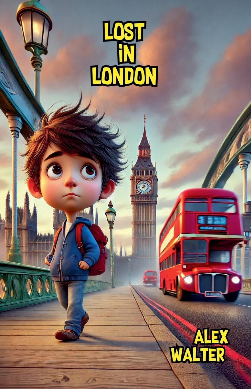 Cover: 9798230664109 | Lost in London | Alex Walter | Taschenbuch | Englisch | 2024