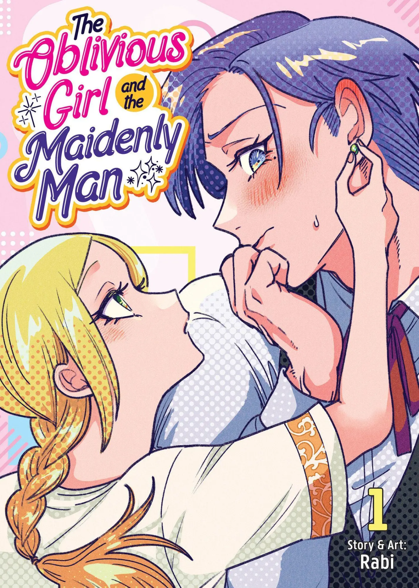 Cover: 9798897654109 | The Oblivious Girl and the Maidenly Man Vol. 1 | Rabi | Taschenbuch