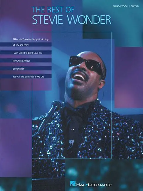Cover: 73999064209 | The Best of Stevie Wonder | Taschenbuch | Englisch | 2001