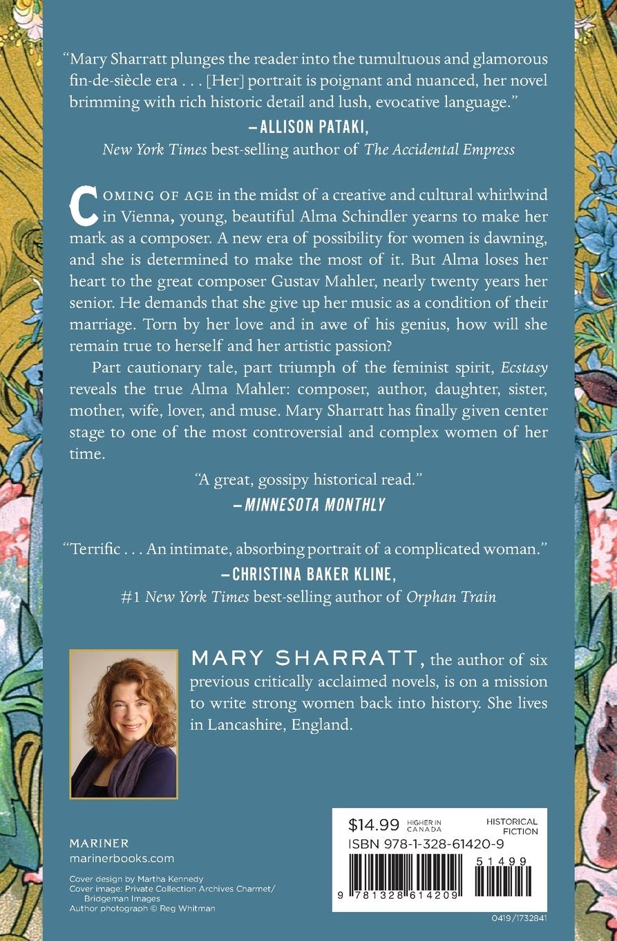 Rückseite: 9781328614209 | Ecstasy | Mary Sharratt | Taschenbuch | Englisch | 2019