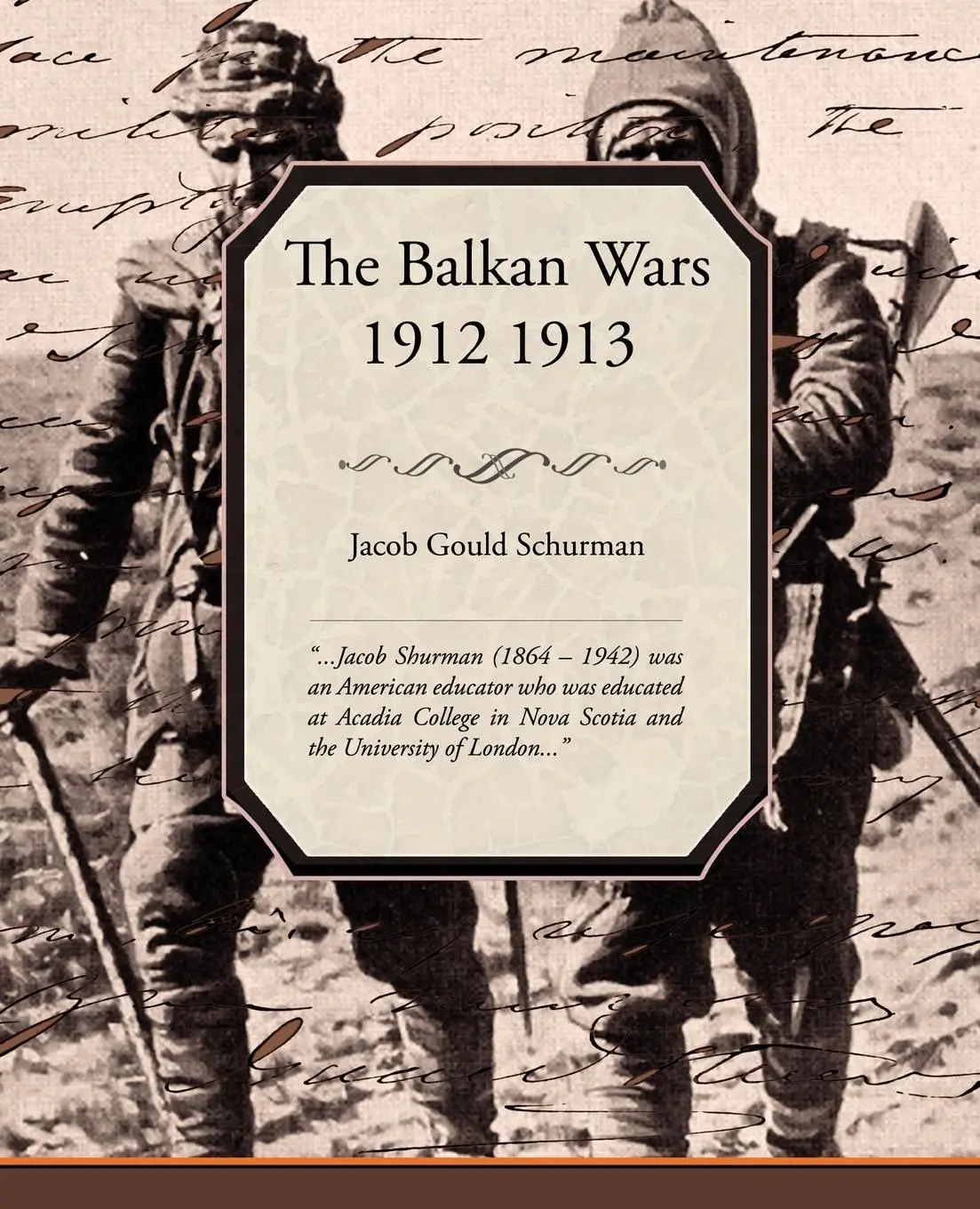 Cover: 9781438504209 | The Balkan Wars 1912 1913 | Jacob Gould Schurman | Taschenbuch | 2008
