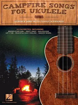 Cover: 9781480394209 | Campfire Songs for Ukulele | Strum &amp; Sing with Family &amp; Friends | Buch