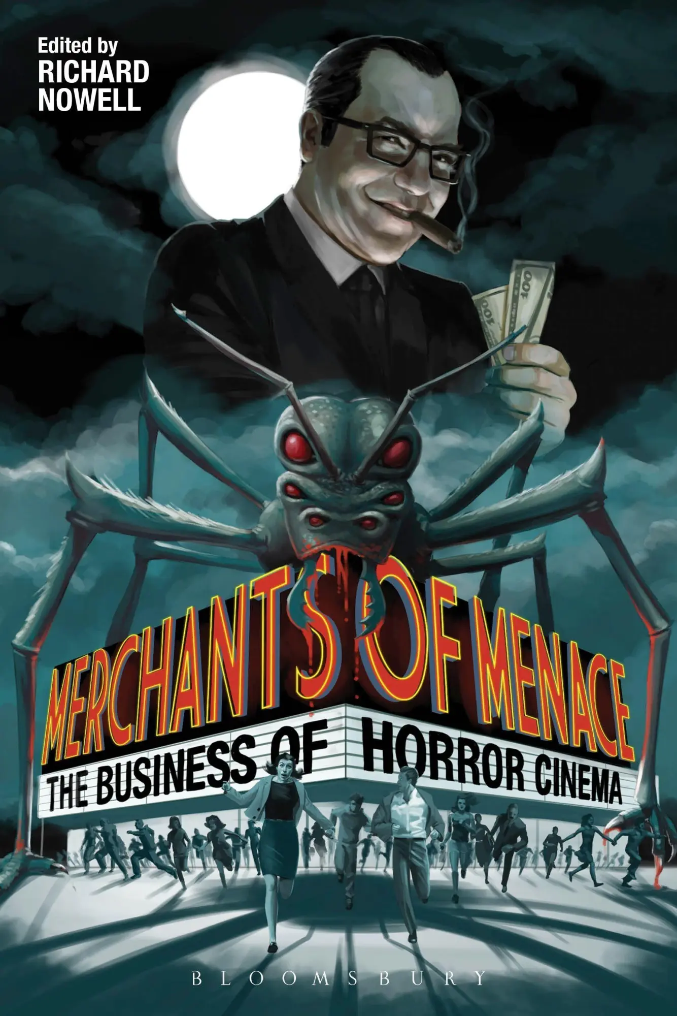 Cover: 9781623564209 | Merchants of Menace | Richard Nowell | Taschenbuch | Englisch | 2014