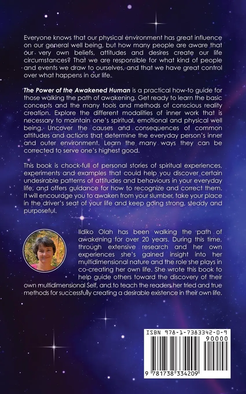 Rückseite: 9781738334209 | The Power of the Awakened Human | Ildiko Olah | Taschenbuch | Englisch