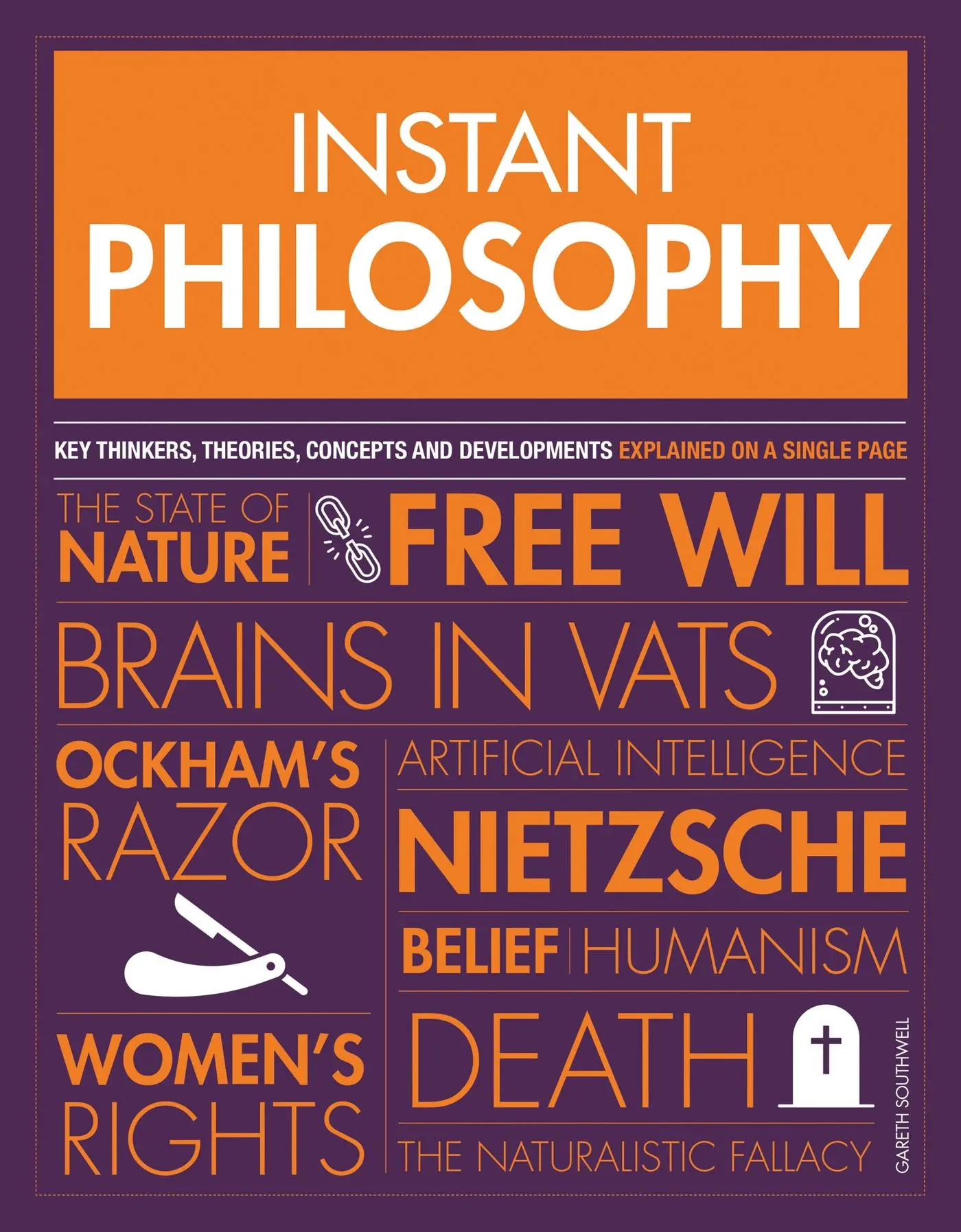 Cover: 9781787394209 | Instant Philosophy | Key Thinkers, Theories, Discoveries and Concepts