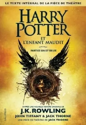 Cover: 9782075074209 | Harry Potter et l'enfant maudit - Parties un et deux | Rowling | Buch