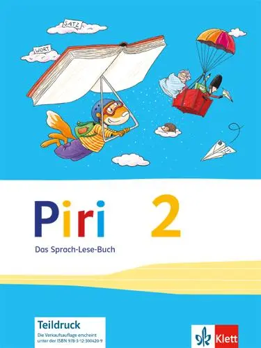 Cover: 9783123004209 | Piri Das Sprach-Lese-Buch. Schülerbuch 2. Schuljahr | Buch | 240 S.