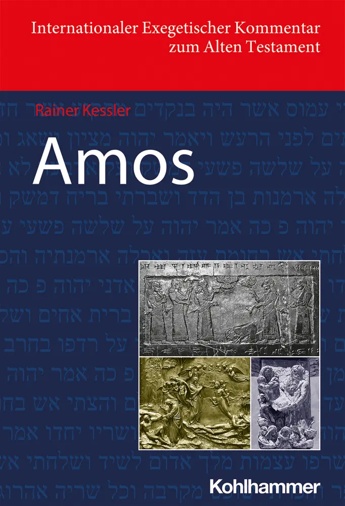 Cover: 9783170224209 | Amos | Rainer Kessler | Buch | 300 S. | Deutsch | 2021 | Kohlhammer